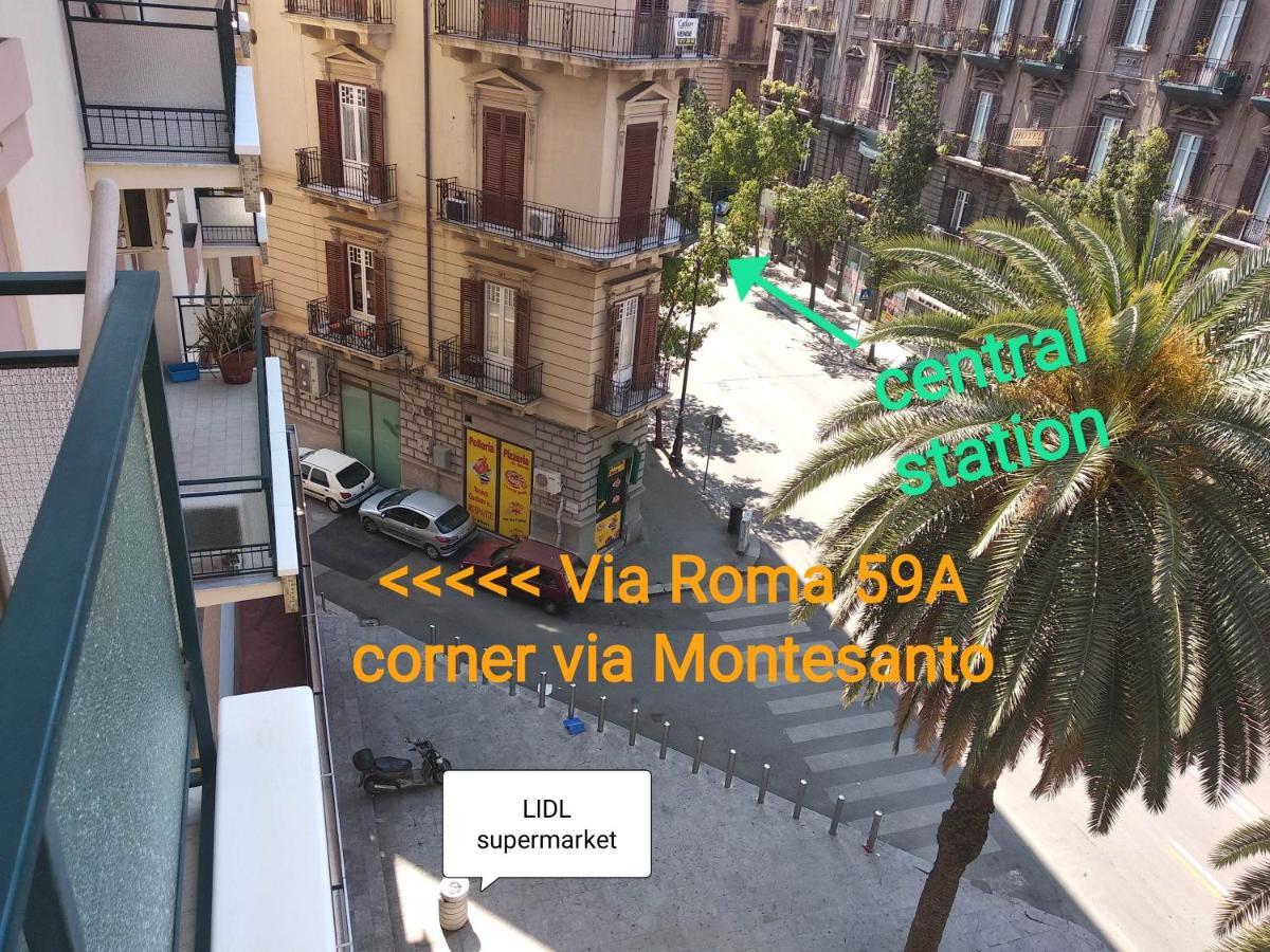 Casa Studenti E Giovani Turisti Fkk - Giochi Di Societa Ed Intimo Party - Volontari Benvenuti Apartamento Palermo Exterior foto