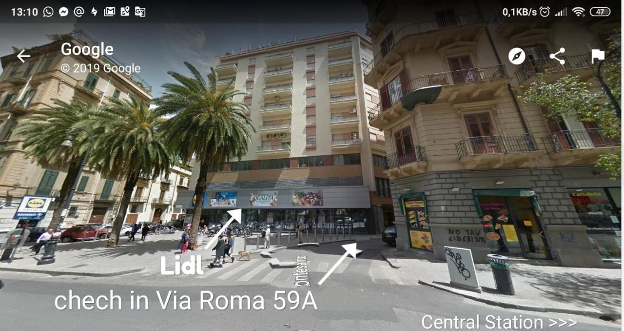 Casa Studenti E Giovani Turisti Fkk - Giochi Di Societa Ed Intimo Party - Volontari Benvenuti Apartamento Palermo Exterior foto